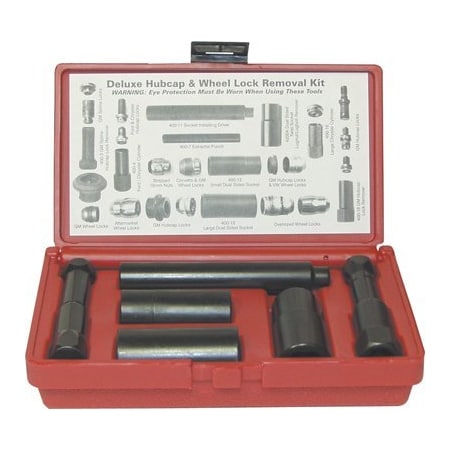 Lock Technology Hubcap&Wheel Lock Removal Kit  DELUXE LT4000